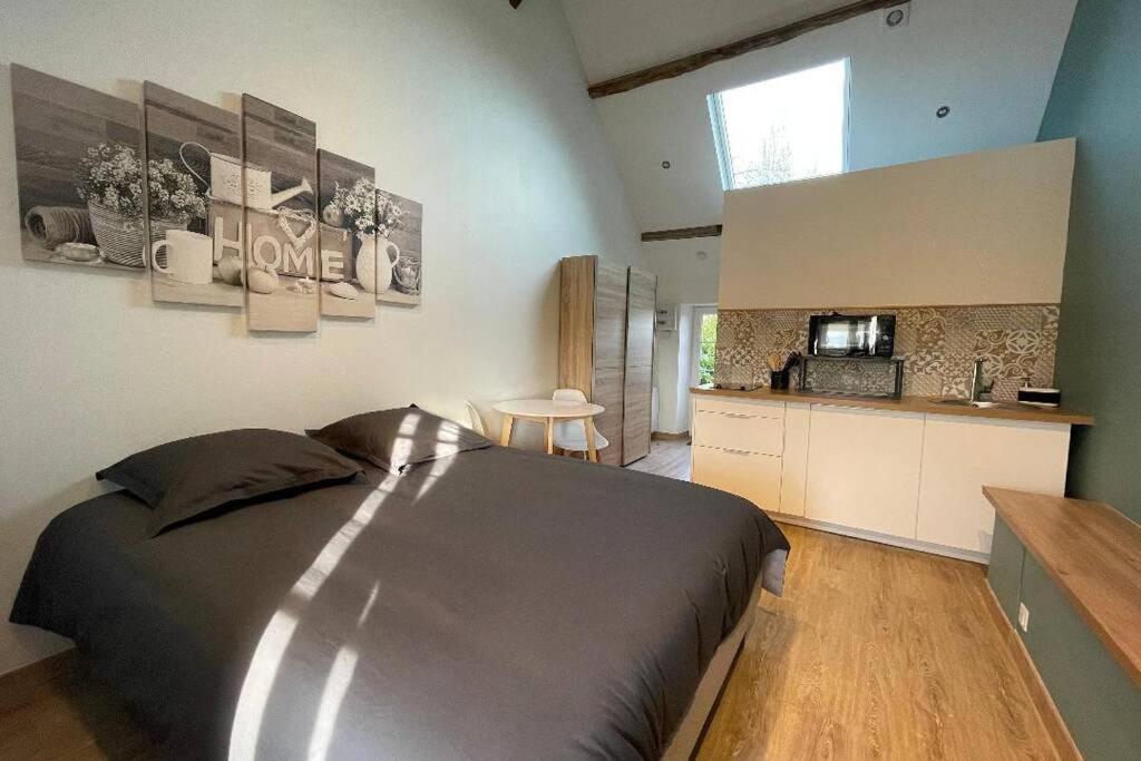 Studio Independant 2 Pers - Chatillon Sur Colmont La Petite Gare Εξωτερικό φωτογραφία