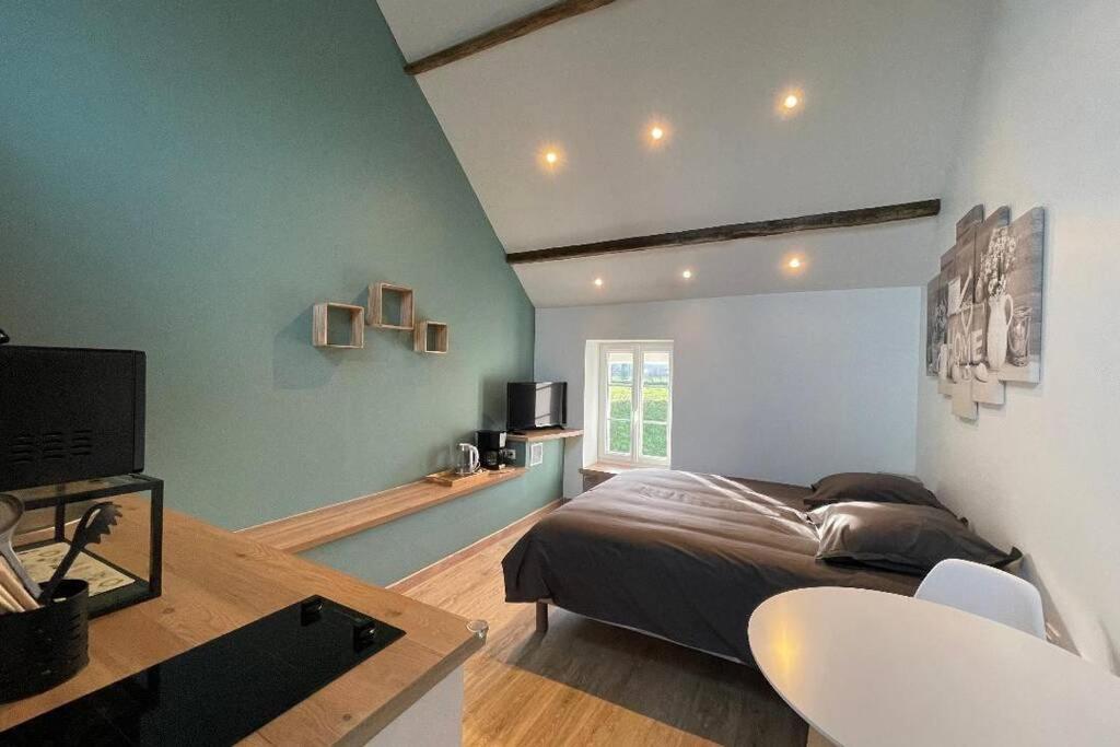 Studio Independant 2 Pers - Chatillon Sur Colmont La Petite Gare Εξωτερικό φωτογραφία